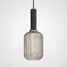 Подвесной светильник Ferm Living chinese lantern A Black/Amber