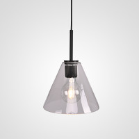 Подвесной светильник RH Utilitaire Funnel Pendant Black
