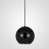 Подвесной светильник Copper Shade Black D15