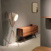 Торшер SHIFT LAMP Light Brown White