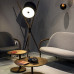 Торшер SHIFT LAMP Light Brown White