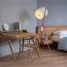 Торшер SHIFT LAMP Light Brown White