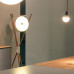 Торшер SHIFT LAMP Light Brown White