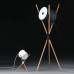 Торшер SHIFT LAMP Light Brown White