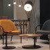 Торшер SHIFT LAMP Light Brown White