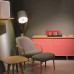 Торшер SHIFT LAMP Light Brown White