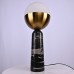 Настольная лампа Marble Globe Black 