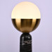 Настольная лампа Marble Globe Black 