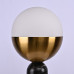 Настольная лампа Marble Globe Black 