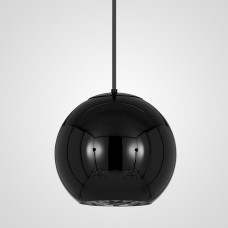 Подвесной светильник Copper Shade Black D30