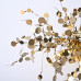 Люстра Tezani Argent Suspension Pendant lamp 40 Gold