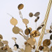 Люстра Tezani Argent Suspension Pendant lamp 40 Gold