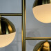 Торшер Geneva Glass Floor Lamp Triple 