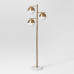 Торшер Geneva Glass Floor Lamp Triple 