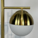 Торшер Geneva Glass Floor Lamp Triple 