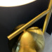 Торшер Geneva Glass Floor Lamp Triple 