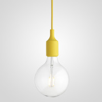 Подвесной светильник Muuto E27 Yellow