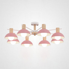 Люстра на штанге DOS D83 Pink