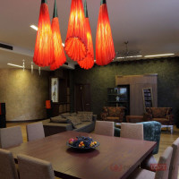 Люстра Aqua Creations Lighting Chilli chandelier 5L