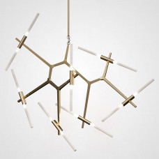 Люстра Агнес Chandelier Summer 14 Gold