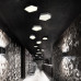 Потолочный светильник CELL Black