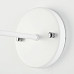 Бра с подвесным плафоном BRAID WALL White