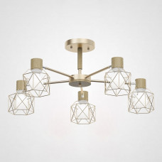 Потолочная люстра CORF B3 Champagne 5 lamps