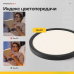 Потолочный светильник SLIM D30 Чёрный