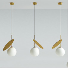 Подвесной светильник CHERRY D25 Gold/White