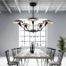 Люстра на штанге SHELT D83 Black