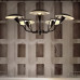Люстра на штанге SHELT D83 Black