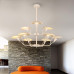 Люстра на штанге SHELT D83 Black