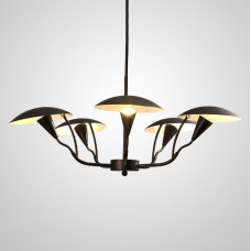 Люстра на штанге SHELT D83 Black