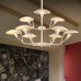 Люстра на штанге SHELT D83 Black
