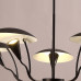 Люстра на штанге SHELT D83 Black