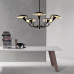 Люстра на штанге SHELT D83 Black