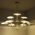 Люстра на штанге SHELT D83 Black