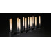 Люстра RH CANELLE Linear Chandelier 12 Modern Black Люстра RH CANELLE Linear Chandelier 12 Modern Black