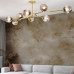 Люстра Адель Branching Bubble Chandelier L3 Black Transparent