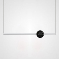 Подвесной светильник broom ORION GLOBE LIGHT Black B L910