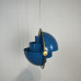 Люстра Louis Weisdorff Multi-lite Pendant Blue