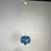 Люстра Louis Weisdorff Multi-lite Pendant Blue