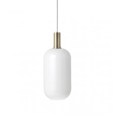 Подвесной светильник Ferm Living Opal Lamp вытянутый