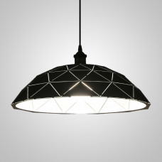 Подвесной светильник HOOD D40 Black White