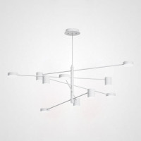 Люстра MOTVIKT White 10