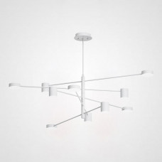 Люстра MOTVIKT White 10