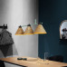 Подвесной реечный светильник CONE 4 Black
