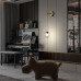 Настенный светильник CHAIMA Black Brass