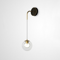 Настенный светильник CHAIMA Black Brass