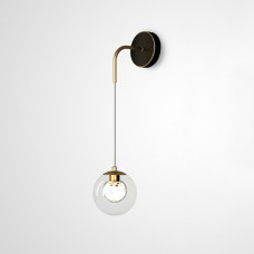 Настенный светильник CHAIMA Black Brass